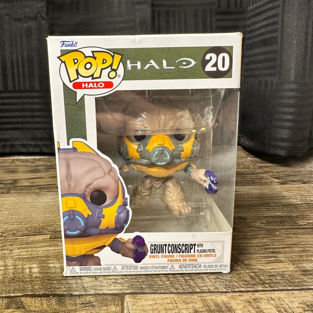 Gruntconscript #20‎ Funko Pop